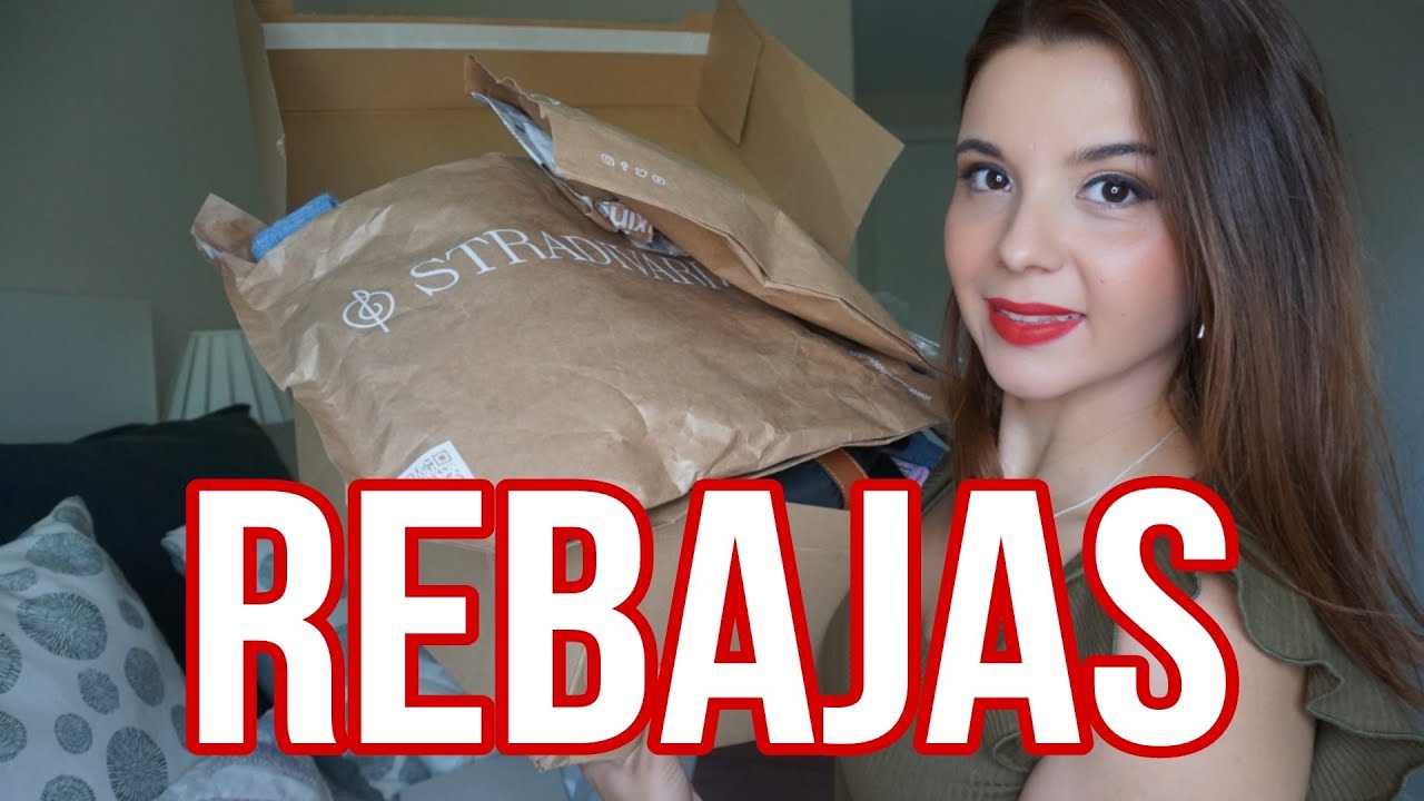🛍️ HAUL REBAJAS VERANO 2024! 💸 Stradivarius +  Perfume Zara