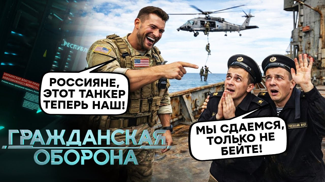 У пропаганды ГОРЯТ ЗАДЫ! Моряки РФ ОБМОЧИЛИ штанишки из-за береговой ОХРАНЫ США! Кремль КОРЕЖИТ