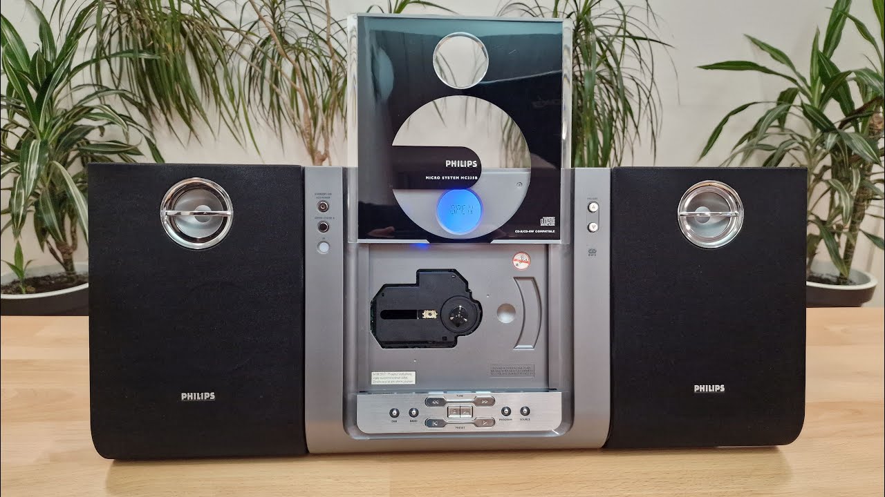Philips MC235B/12 Micro Stereo System