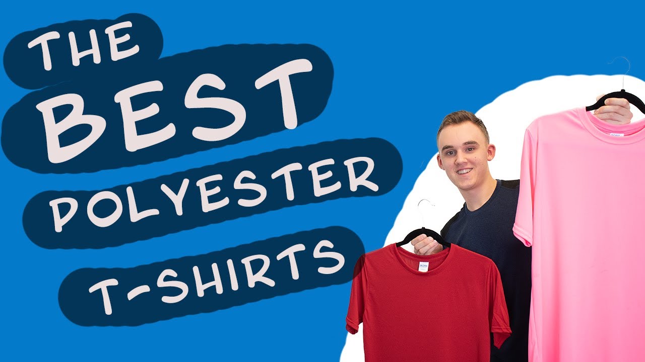 The Best Polyester T-Shirts