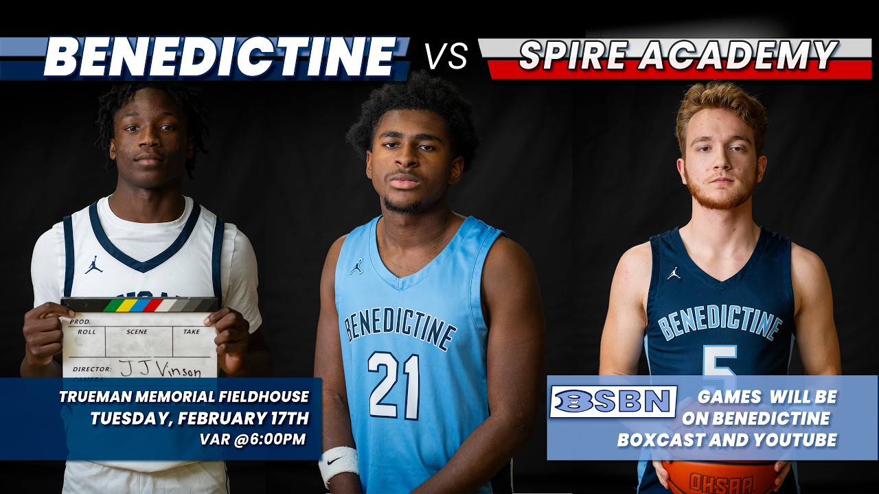 Benedictine Basketball vs Spire Academy