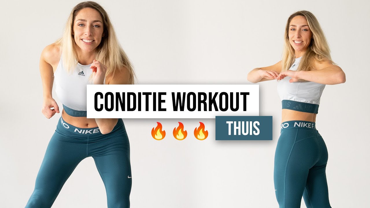 Doe deze workout om thuis je conditie op te bouwen |  The Joy workout