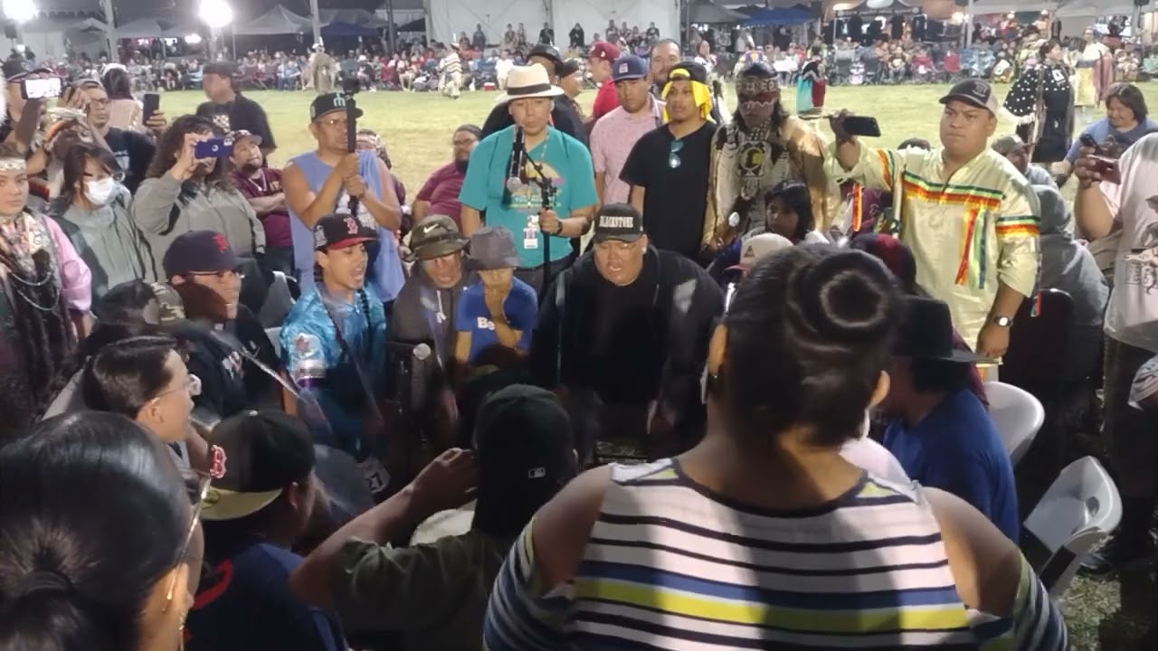 Blackstone Singers Legends Casino Pow Wow Friday night 2023