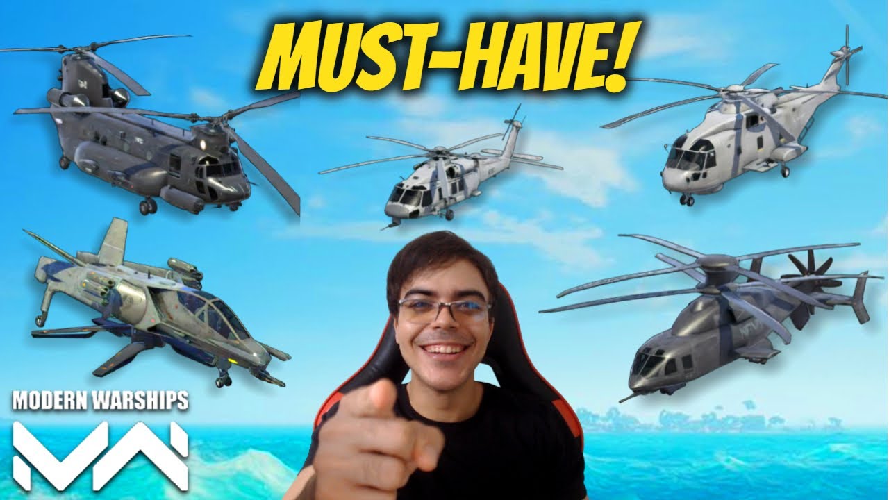 Top 5 Best Helicopters in Modern Warships – You Won't Believe #1!