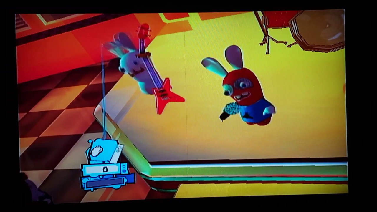 Rayman Raving Rabbids 2 - Papa's Got... (Microfono)