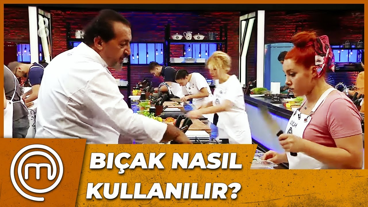 MEHMET ŞEF'TEN DOĞRAMA TEKNİKLERİ | MasterChef Türkiye 31. Bölüm