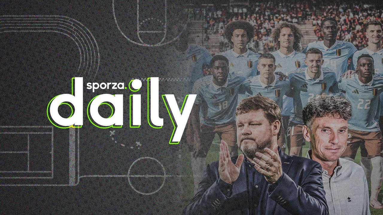 Sporza Daily: de Euro 2024 special met Hein Vanhaezebrouck en Peter Vandenbempt