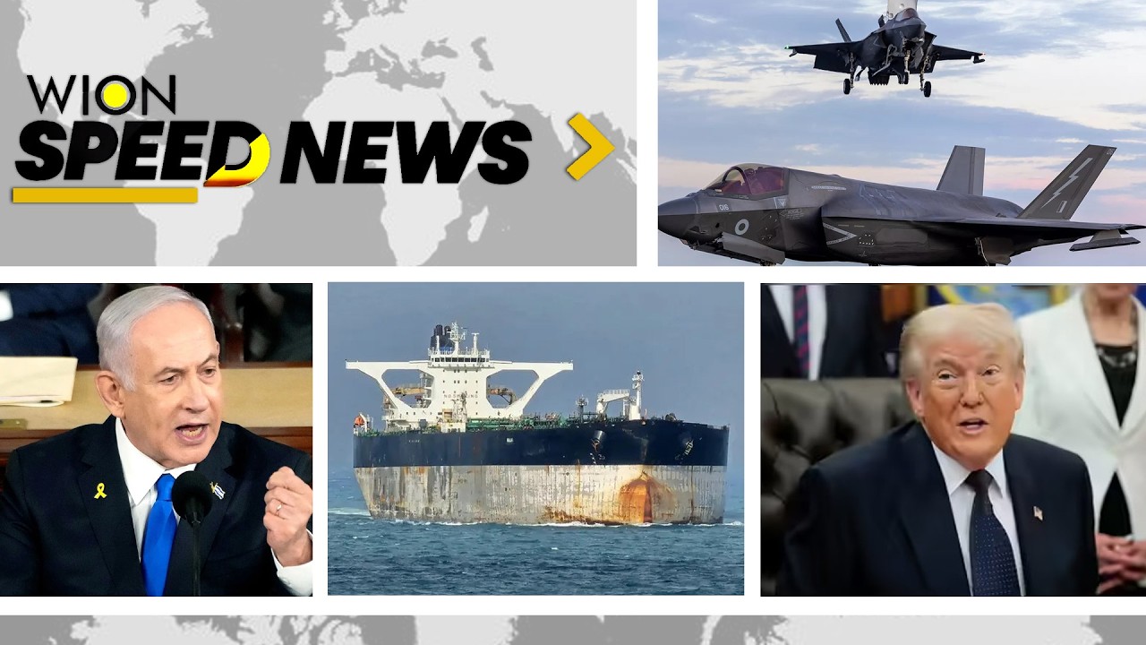 US-Iran War: US Warplane Hits Tanker in Iran Blockade | Israeli Strikes Kill 6 in Gaza | SPEED NEWS