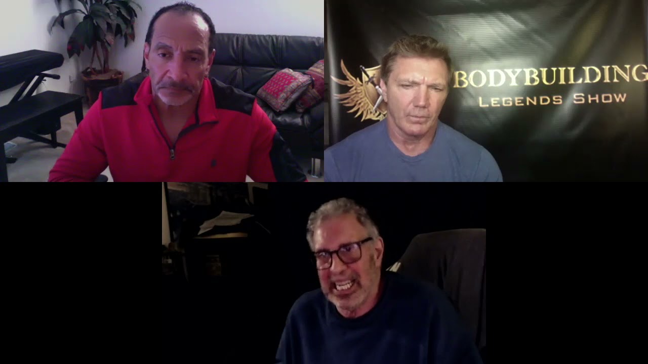 Bodybuilding Legends Podcast #214 - Phil Williams and Jerry Brainum, Part Two