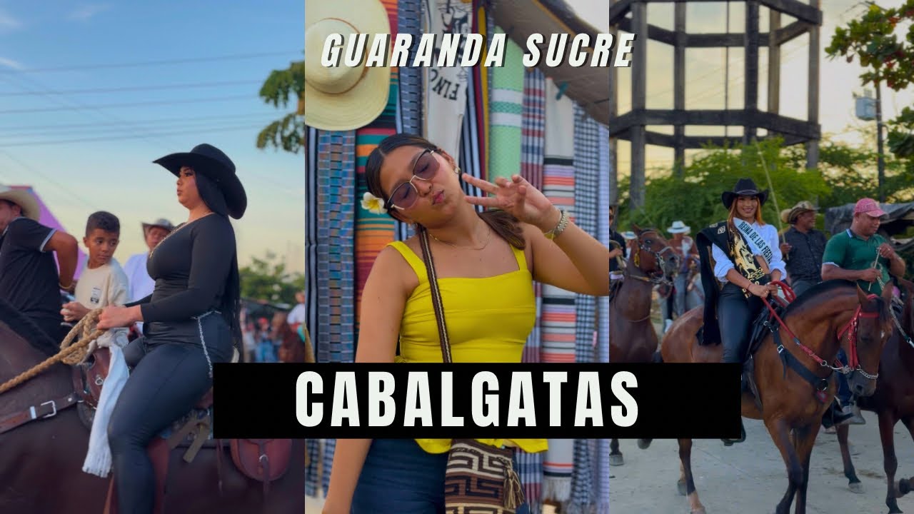 CABALGATAS GUARANDA SUCRE | LA PUERTA DE LA MOJANA ✨🐴 #vlog #caballos #viral 