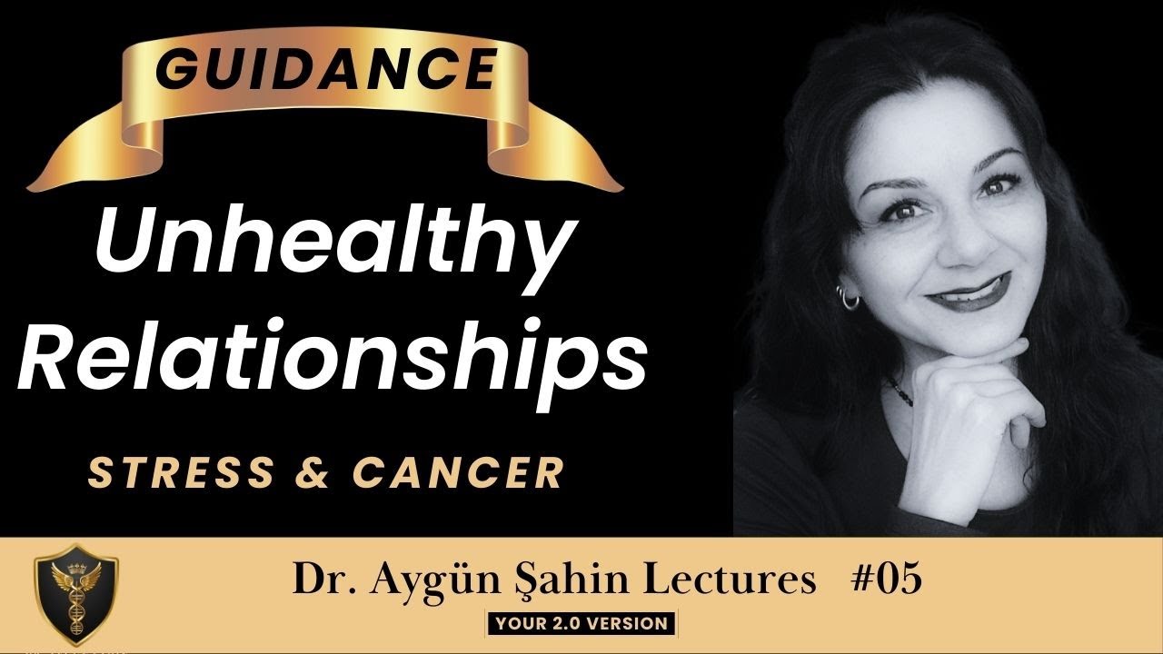 Cancer Scientist: Unhealthy Relationships = Stress = Cancer | (FREE WORKBOOK) #drayguensahin
