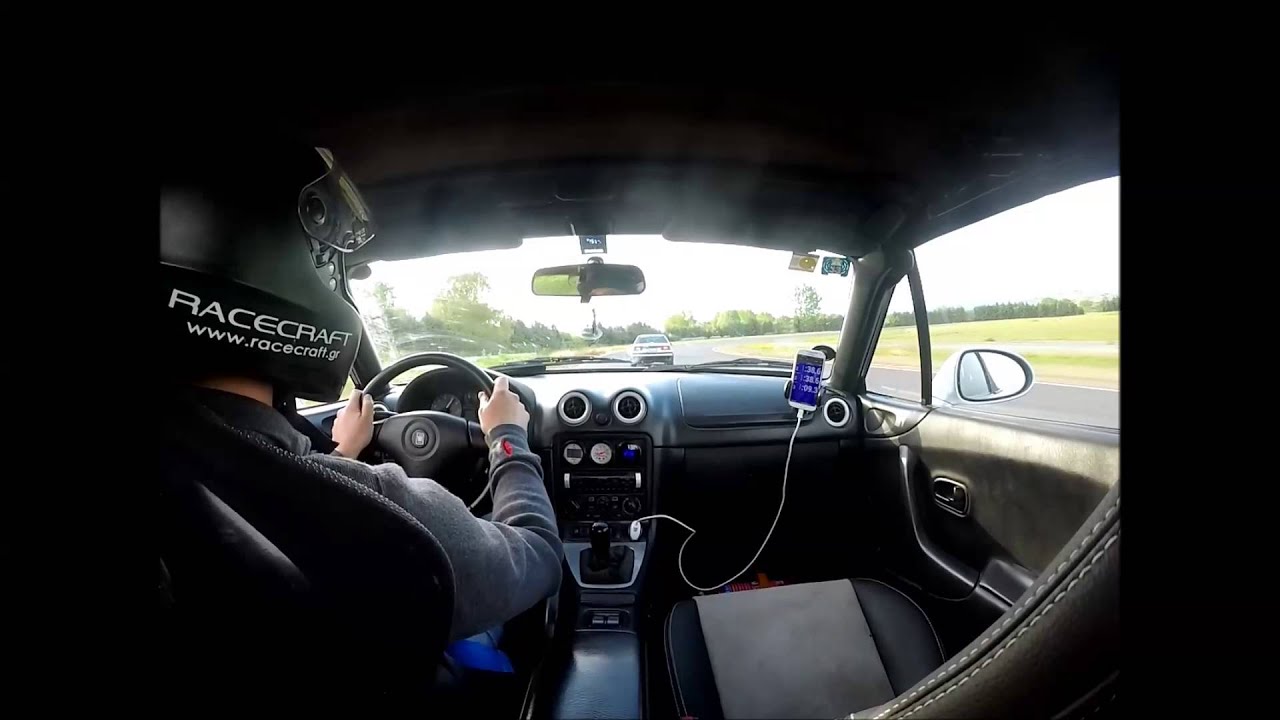 Serres 2014 Supercharged AE86 vs Supercharged MX5 Miata
