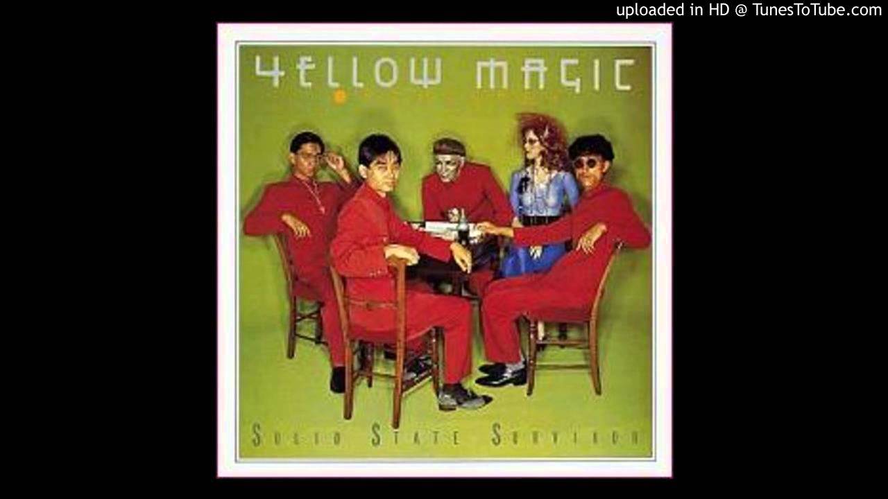 Behind The Mask - YMO