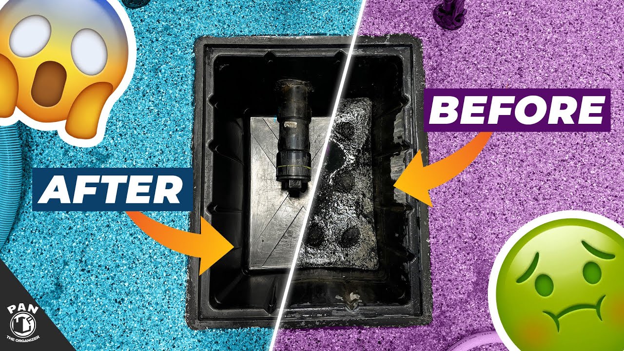 Say Goodbye to Clogged Drains: How to Clean Your Garage Pit!
