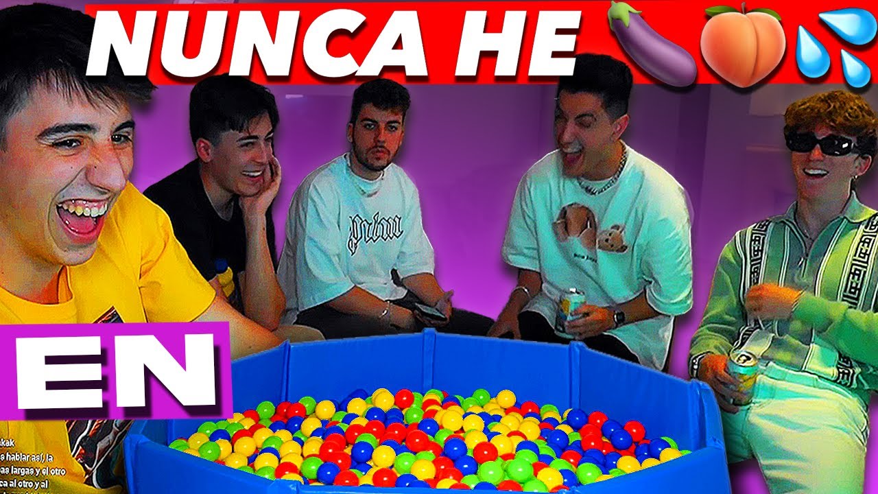 YO NUNCA PICANTE CON NIL OJEDA CALITOS DUMAS Y WERLYB