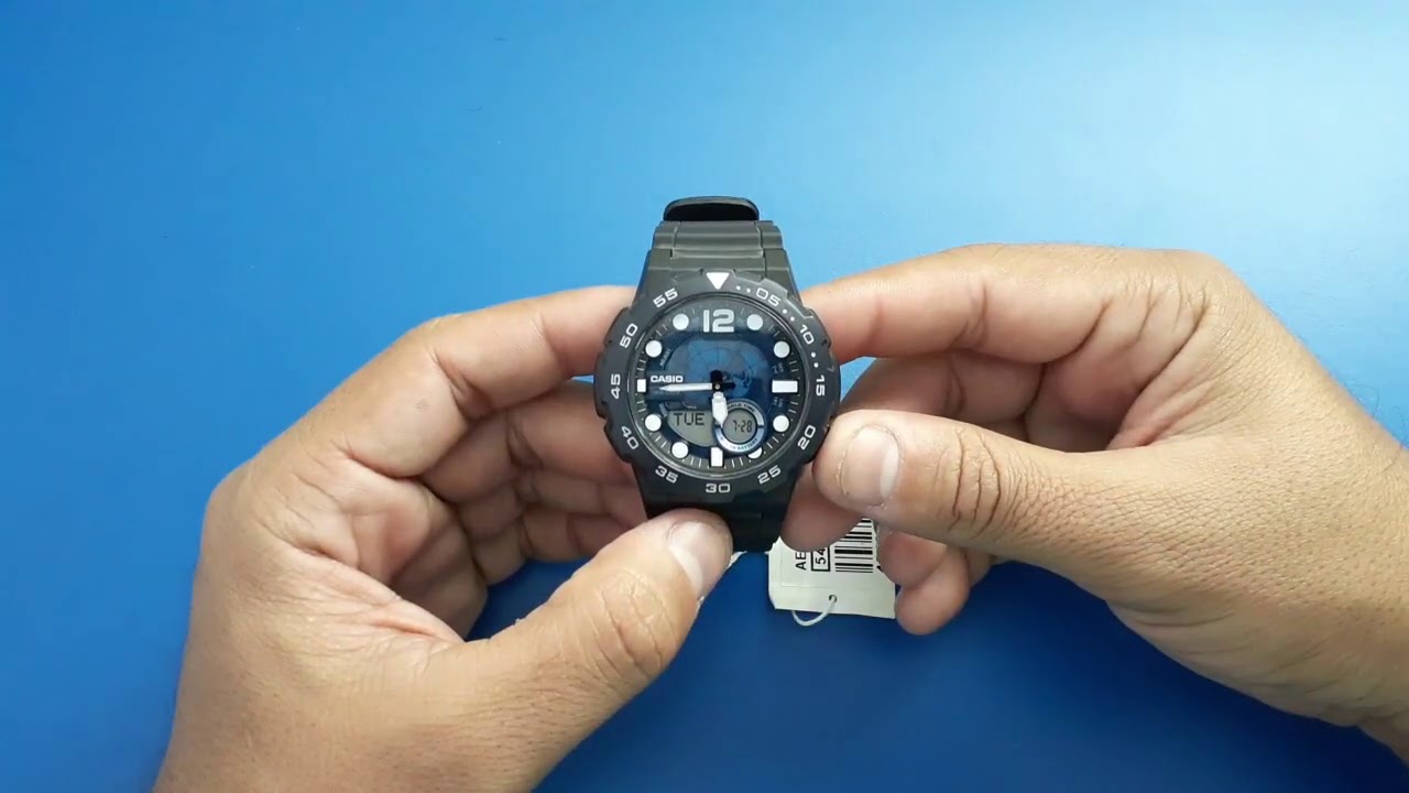 rel&oacute;gio casio AEQ 100W 2AV