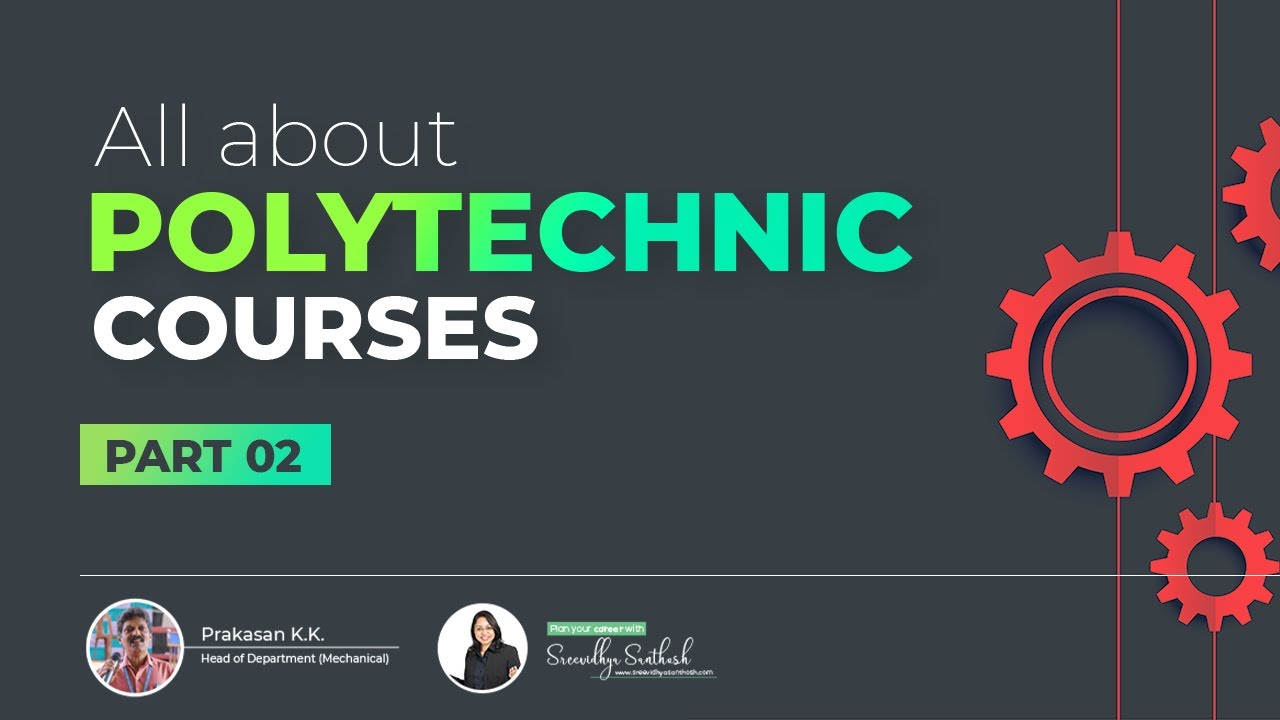 Polytechnic Diploma Course | Malayalam Career Guidance | Short Courses after 10th | Part 2