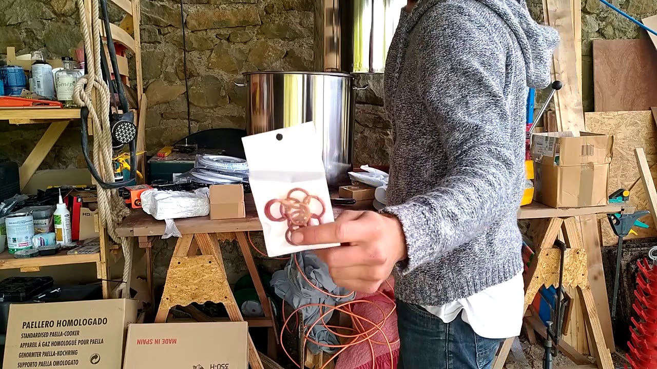 Construire sa brasserie  EP 1 : LE MATÉRIEL