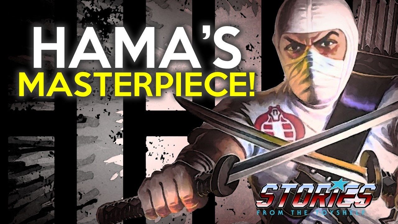 WHY Was the Cobra Ninja Storm Shadow Turned Into A GI Joe?