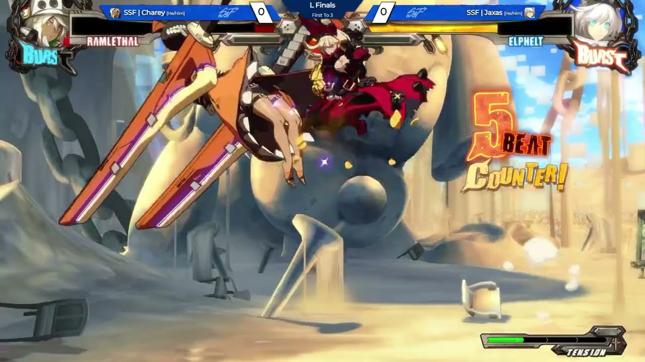 [01/31/26] #GGXrdRev2 LF: SSF|Charey (Ramlethal) VS SSF|Jaxas (Elphelt)