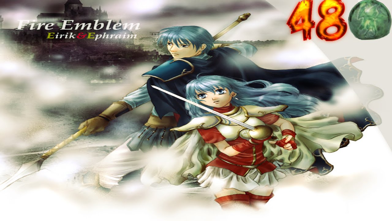 fire Emblem sacred stones 48 bonus characters  Riev Ismaire Selena