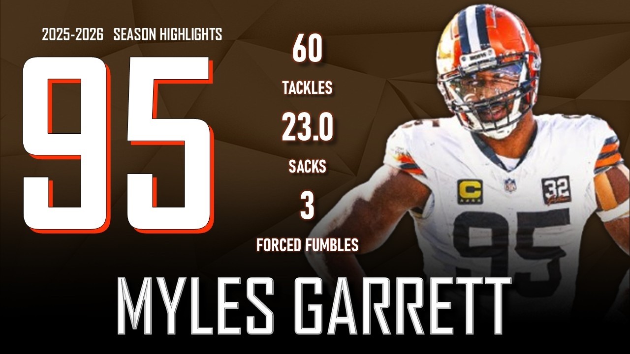 Myles Garrett || 2025-2026 Cleveland Browns Highlights
