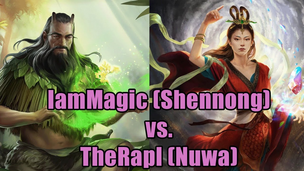 AOM Retold: Shennong vs. Nuwa (FPVOD - Top 10 Gameplay)