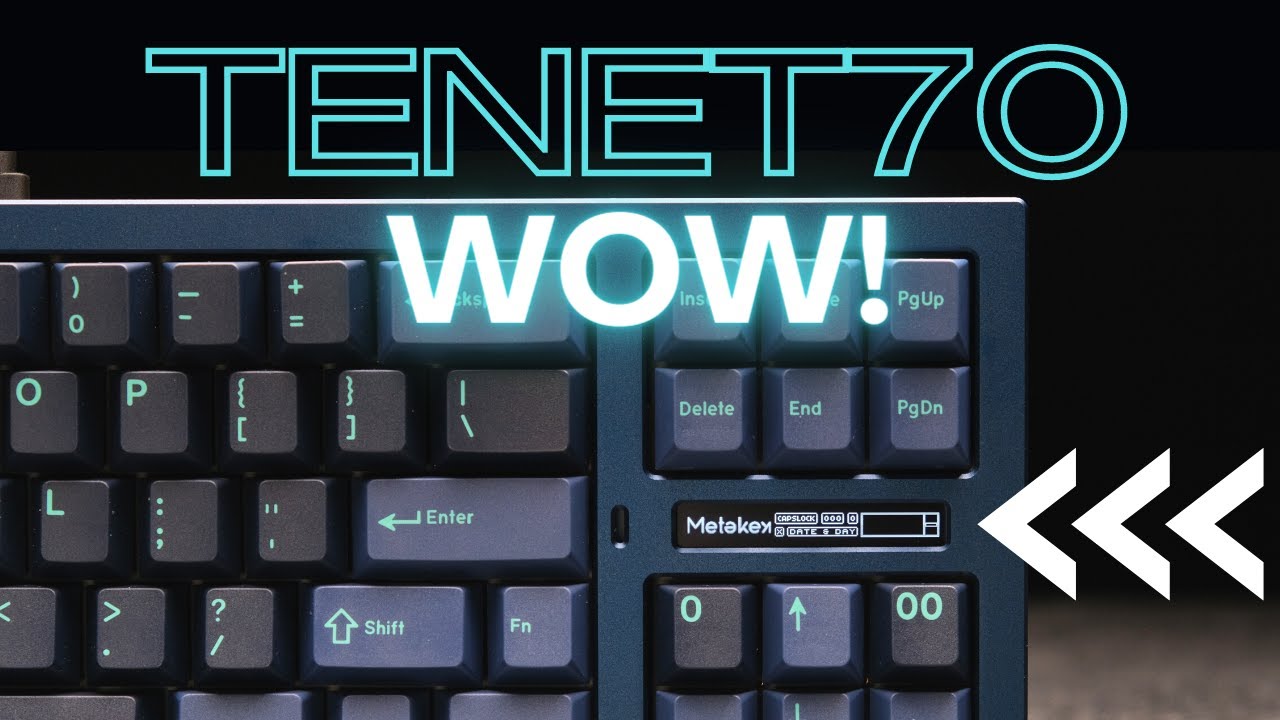 The Most Unique And Beautiful Keyboard Of 2022!