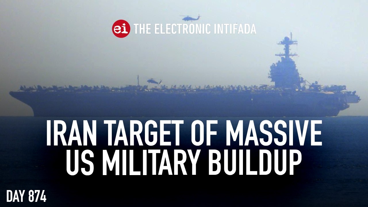 Iran target of massive US military buildup, with Jon Elmer