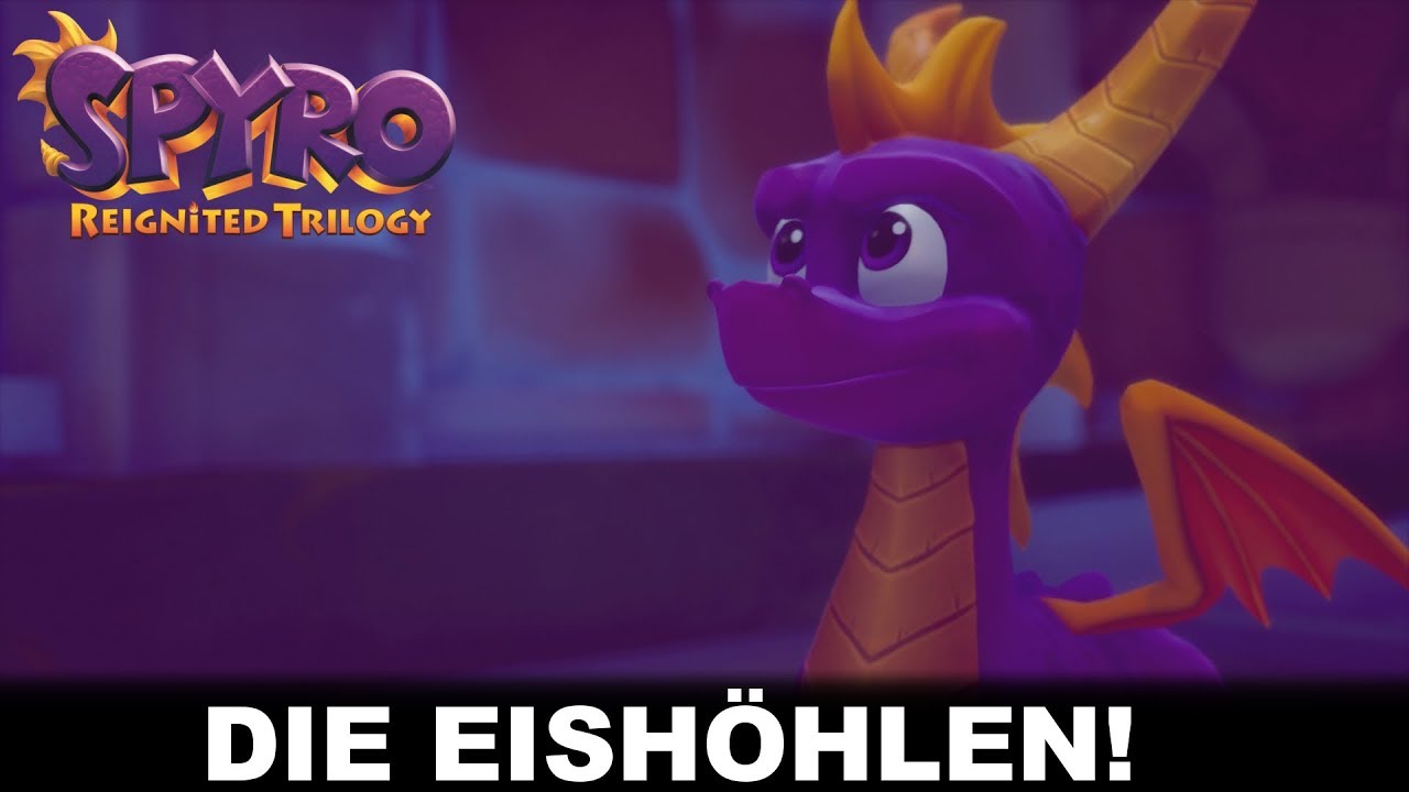 DIE EISHÖHLEN | SPYRO REIGNITED TRILOGY #005[GERMAN|120%] PS4 GAMEPLAY