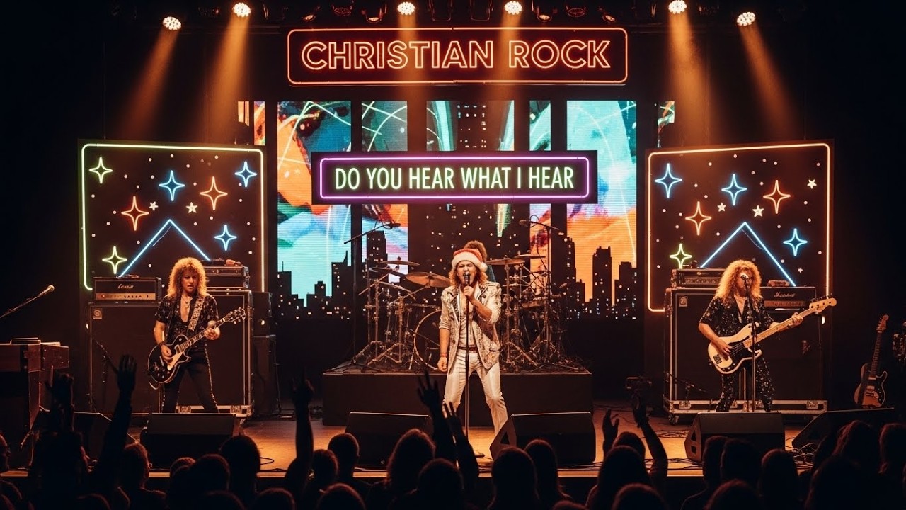 Holy Rock Radio | Album: DO YOU HEAR WHAT I HEAR | 80s Christian Rock Songs Vol 56