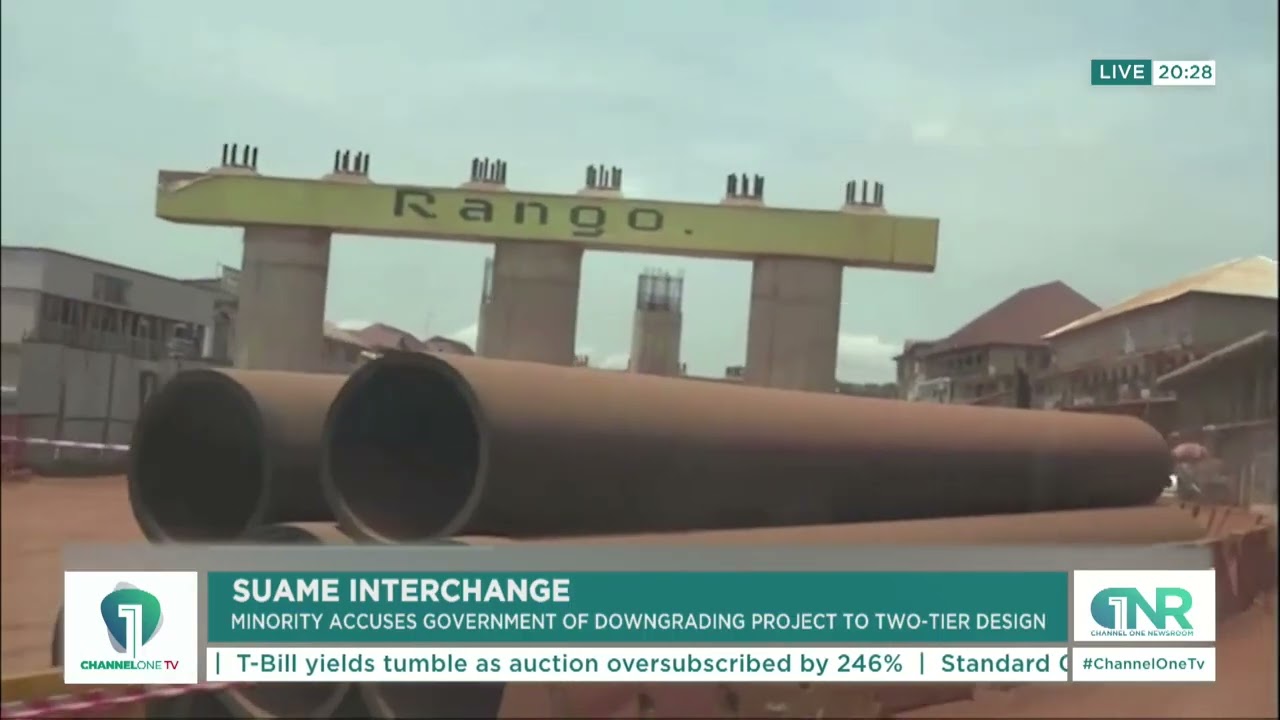Suame Interchange: Minority Accuses Government of Downgrading Project to Two-Tier Design