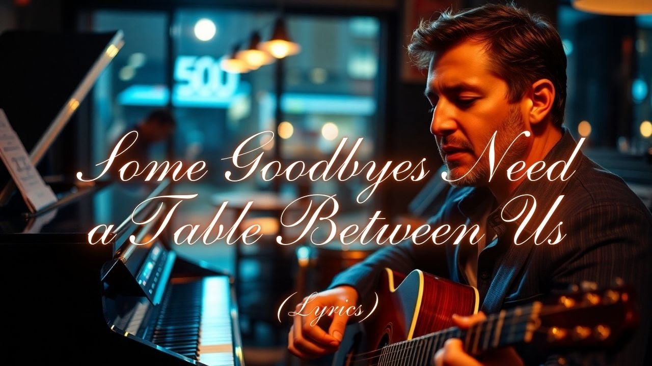 Some Goodbyes Need a Table Between Us | An Intimate Jazz Blues Ballad of Quiet Heartbreak