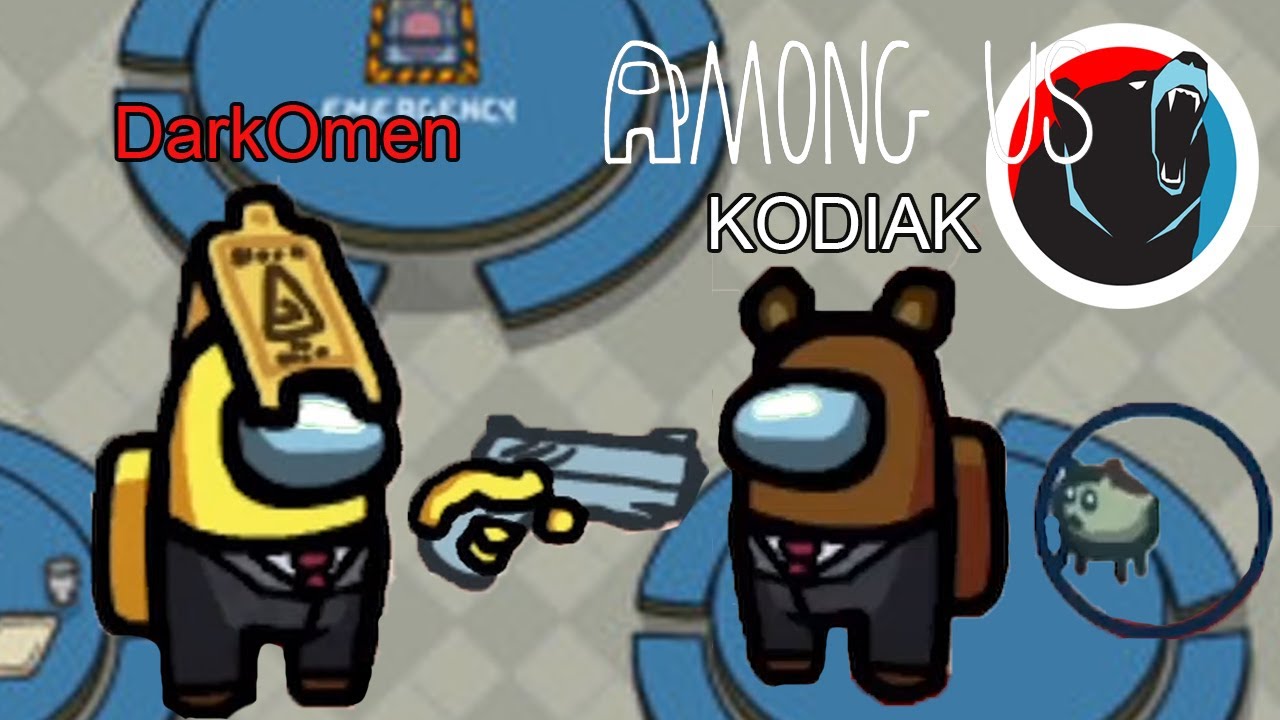 DarkOmen ámokfutása két felvonásban - Among Us gameplay