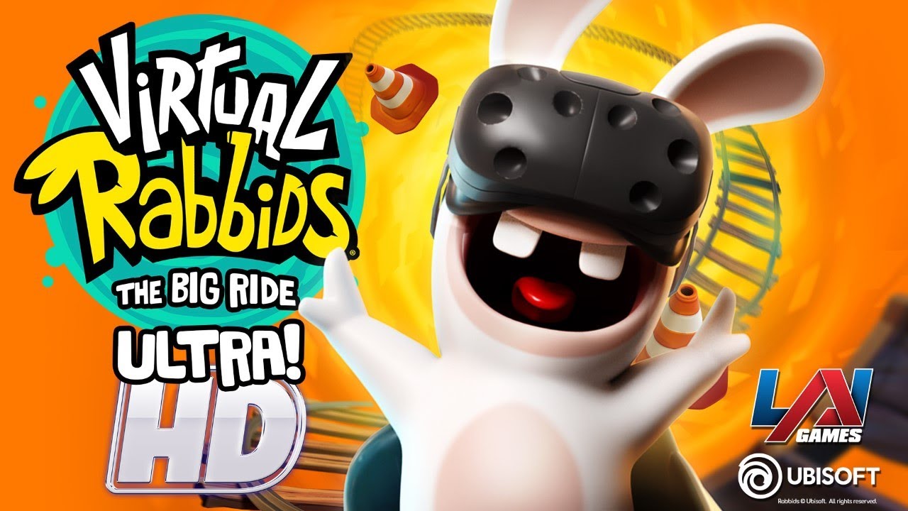 Virtual Rabbids: The Big Ride Ultra HD |