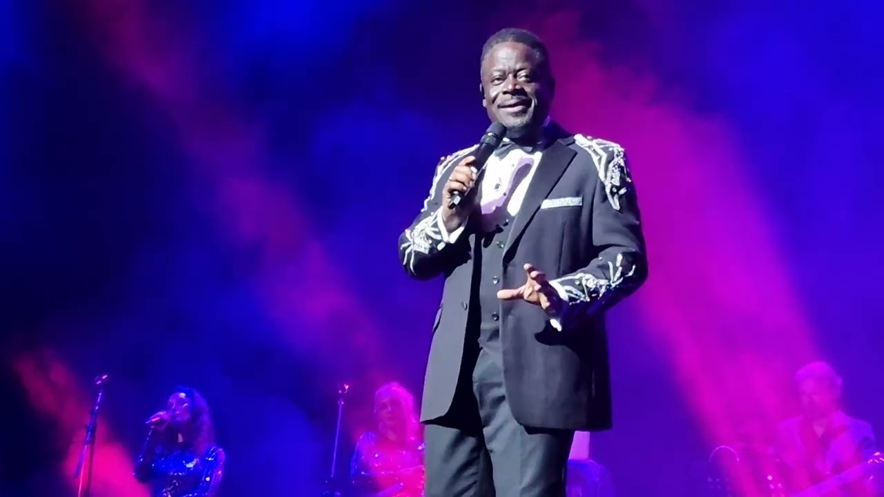 HARRY CAMBRIDGE - LUTHER LIVE Here And Now CLIFFS PAVILION SOUTHEND ESSEX 26/9/2025