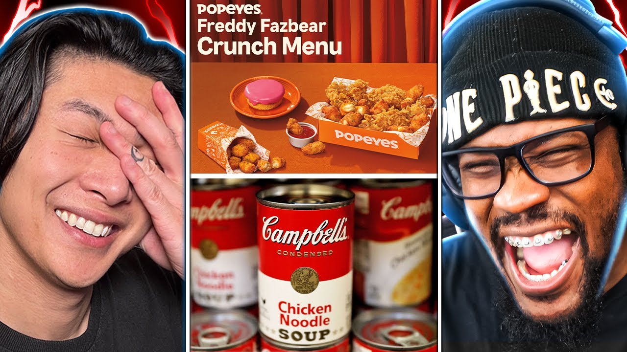 FNAF Popeye's Meal, Campbell Soup Controversy, The Dumbest News Story?! (FM #6)