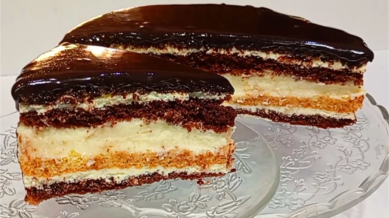 Торт «Птичье молоко» по старому рецепту! Лёгкий Нежный  Безумно Вкусный - волшебный вкус детства!