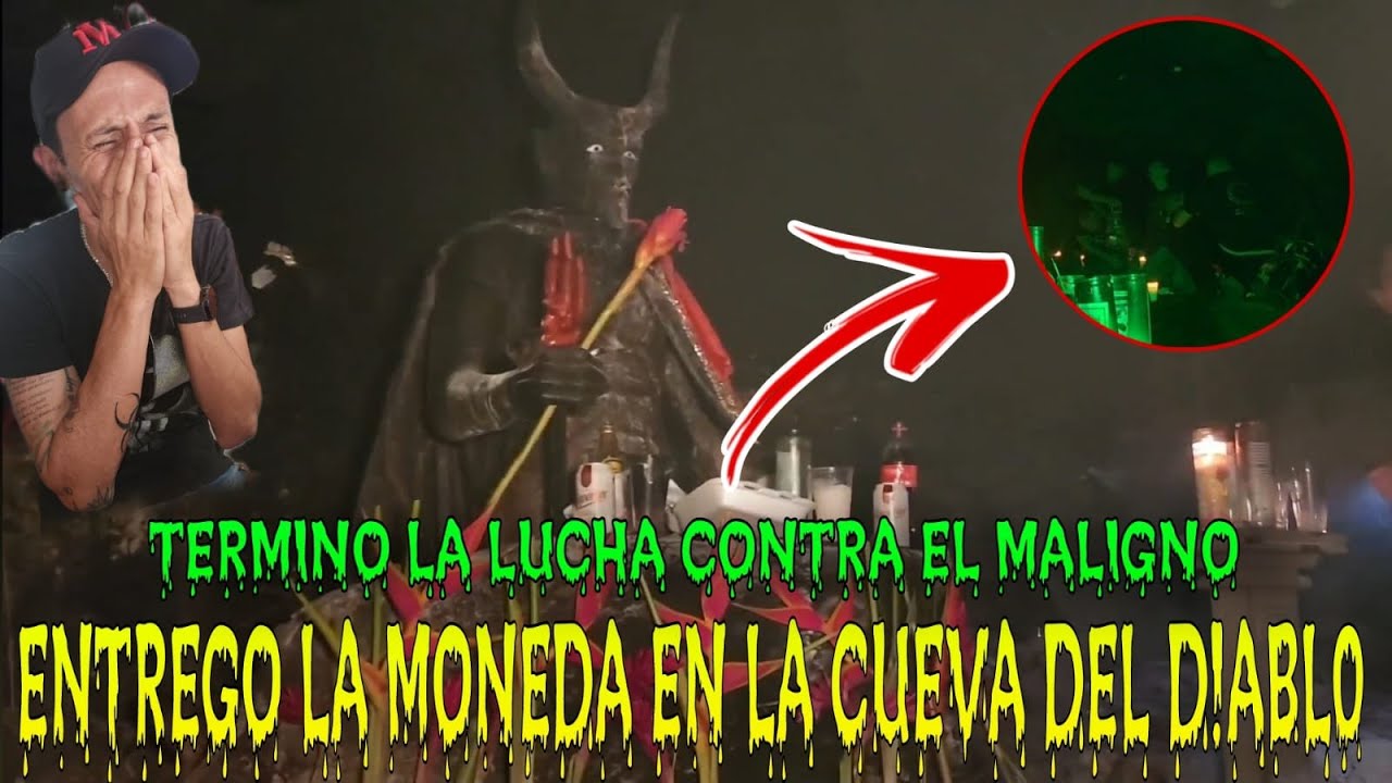 Termino la lucha contra el MALIGNO (Entrego la moneda en la Cueva del Diablo)