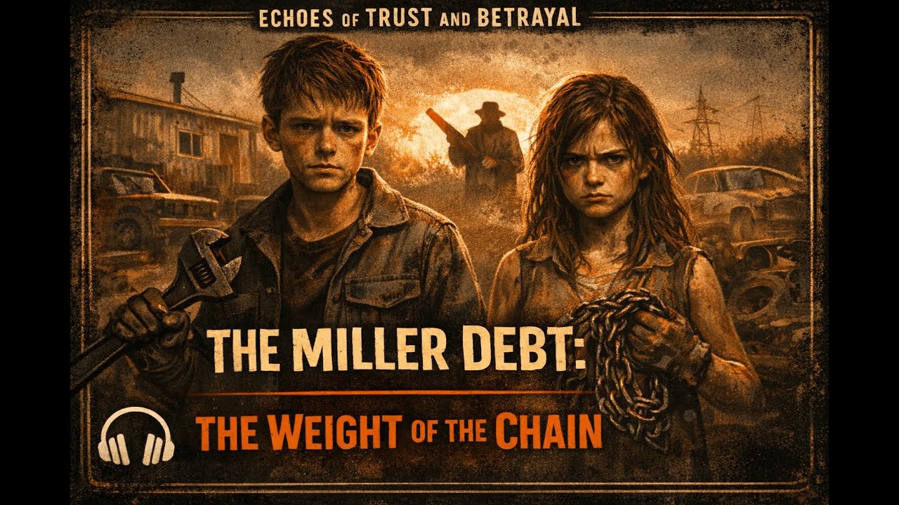 They Sold Us to a Scrapyard | A Dark Betrayal & Survival Audio Story