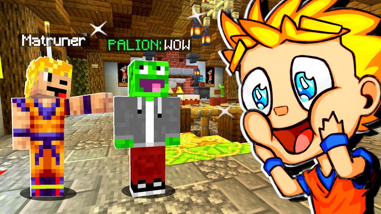 REAKCJA PALIONA NA MOJĄ SUPER TAJNĄ BAZĘ na WOJANOWICACH W MINECRAFT!
