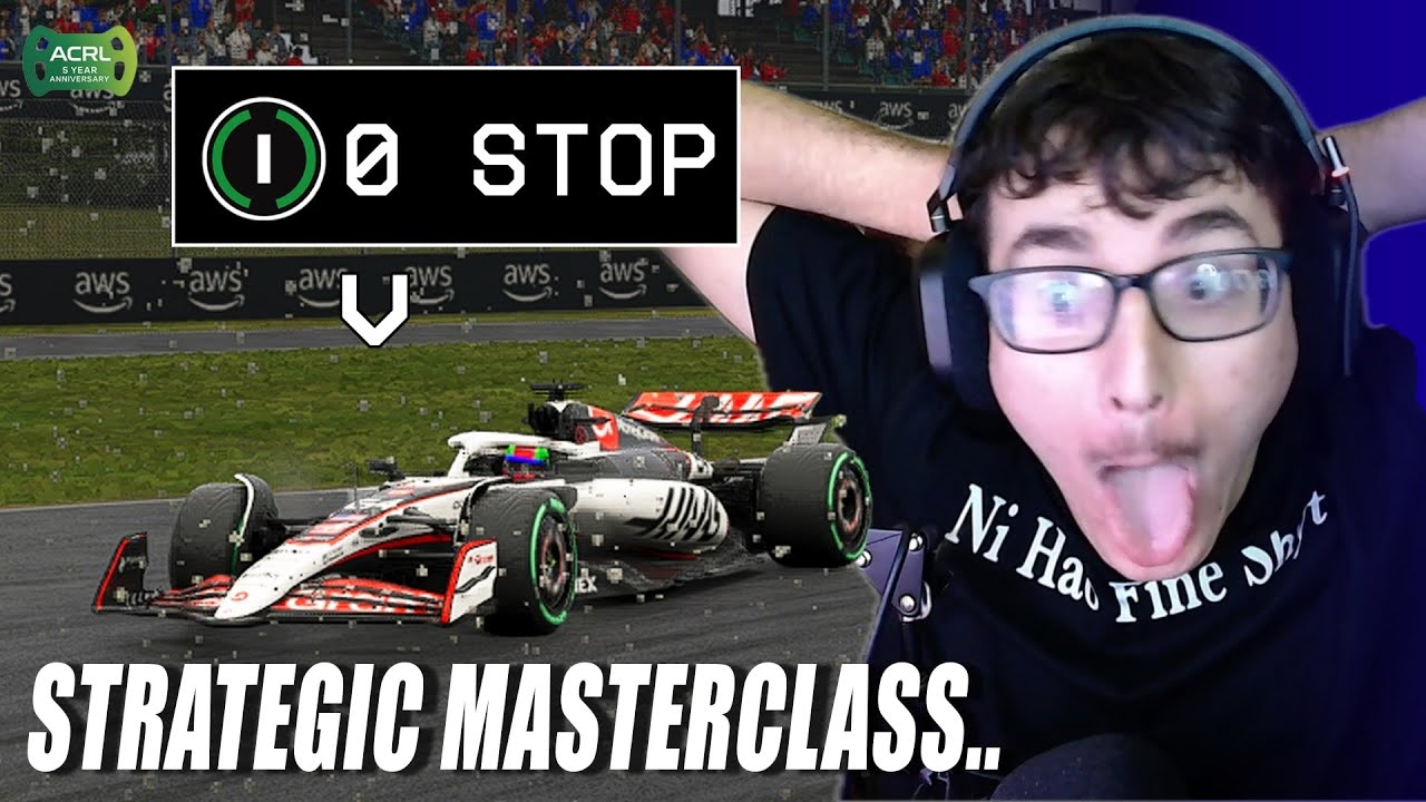 Can I WIN a F1 25 League Race WITHOUT Pitting?