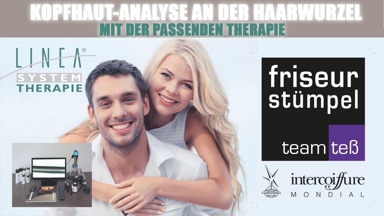 Kopfhaut Analyse an der Haarwurzel mit der passenden Therapie | LINEA
