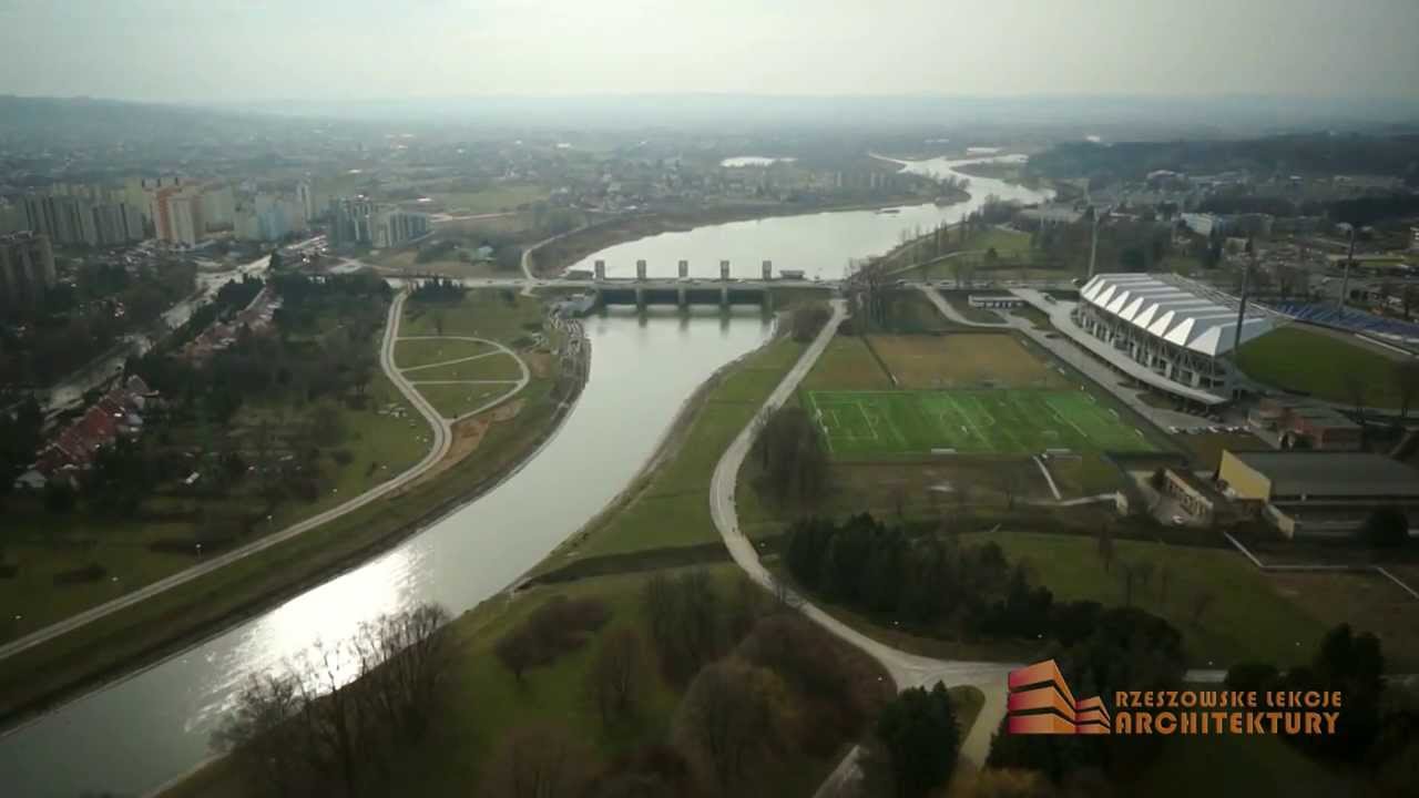 Rzeszowskie Lekcje Architektury odcinek 9 - Zapora i zalew w Rzeszowie. Rzeszów.