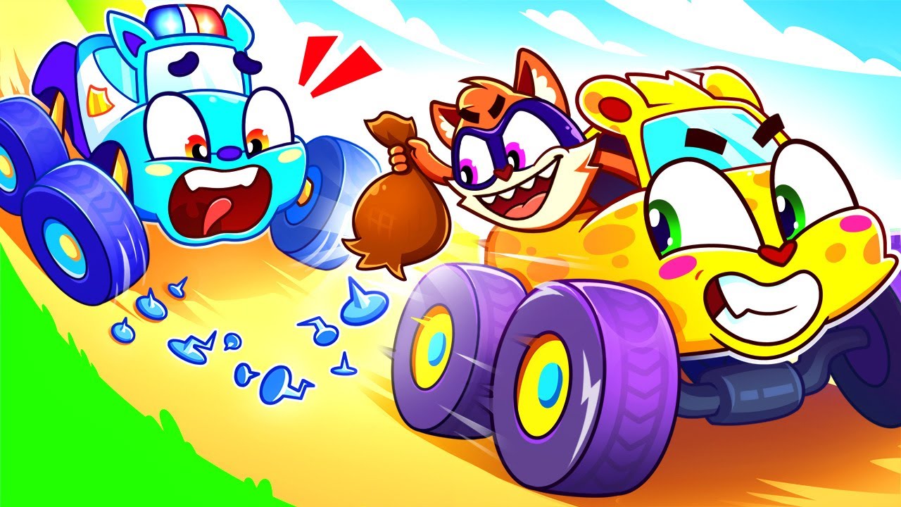 Monster Truck Racing Song🚙😻| Songs for Kids by Toonaland