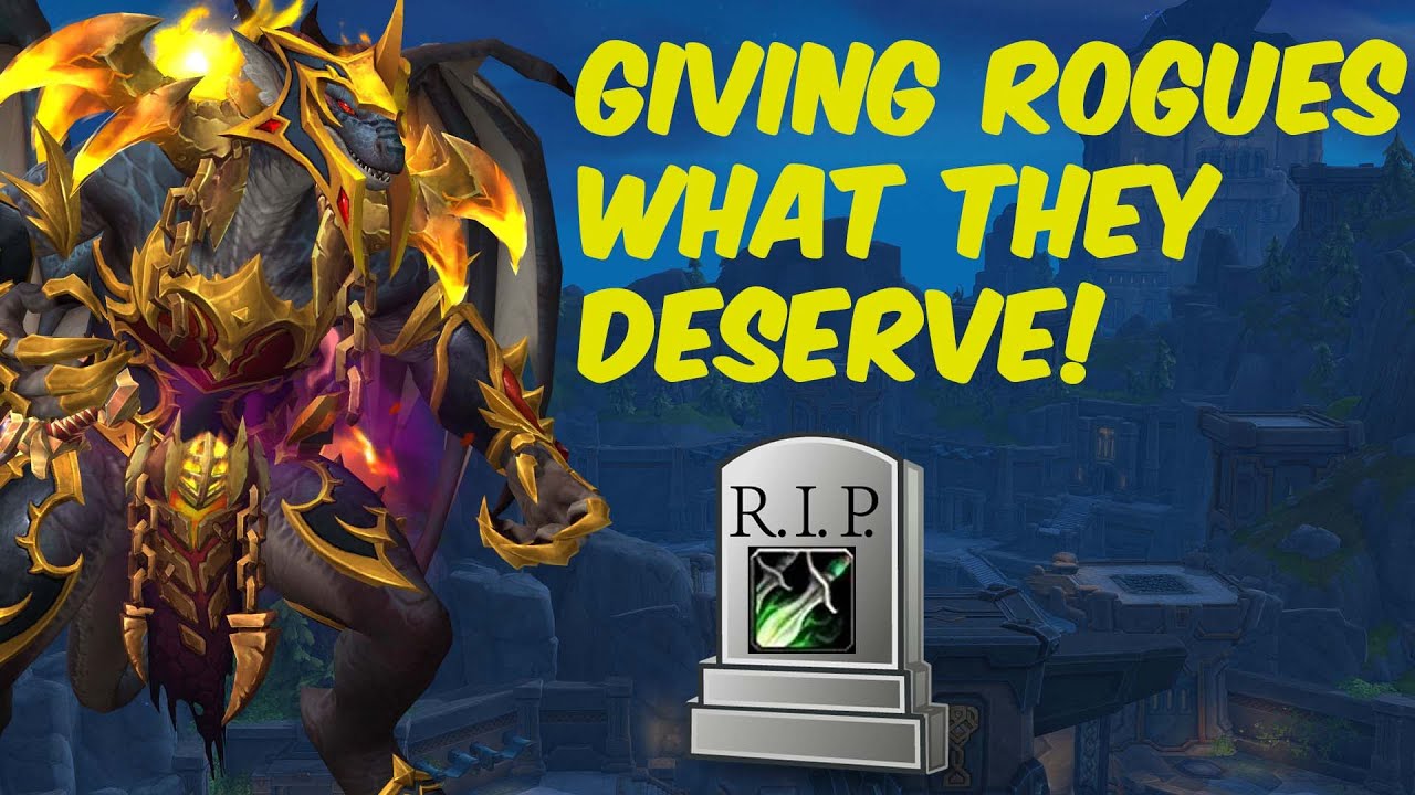 Rogue rage quits are the greatest! - Devastation evoker pvp the war within 11.1