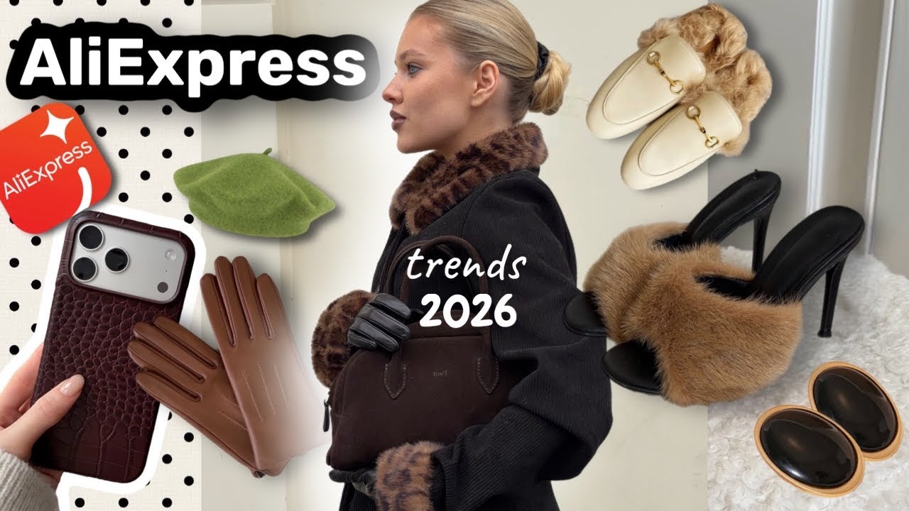 ВЕСЕННИЙ ШОПИНГ на AliExpress 🌼 часть 1
