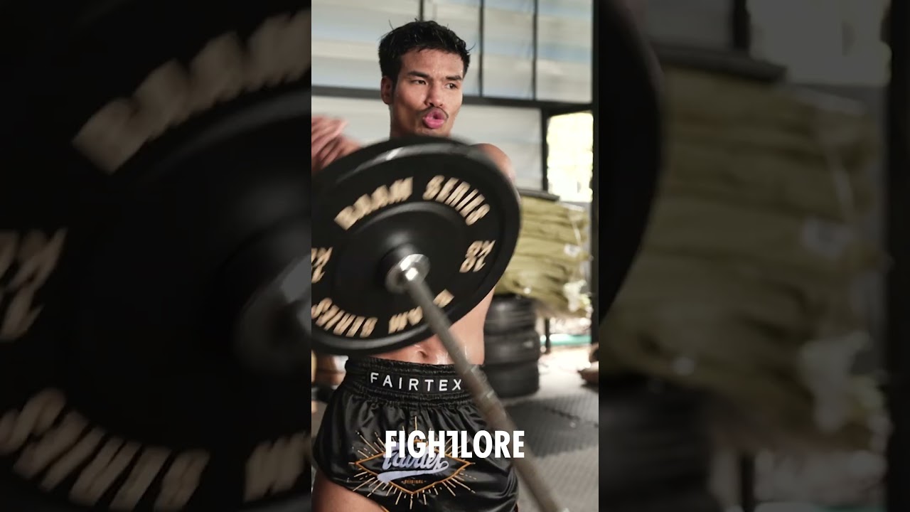 Inside Petch's epic fight camp for his Japan kickboxing showdown! #glory #fighter #muaythai