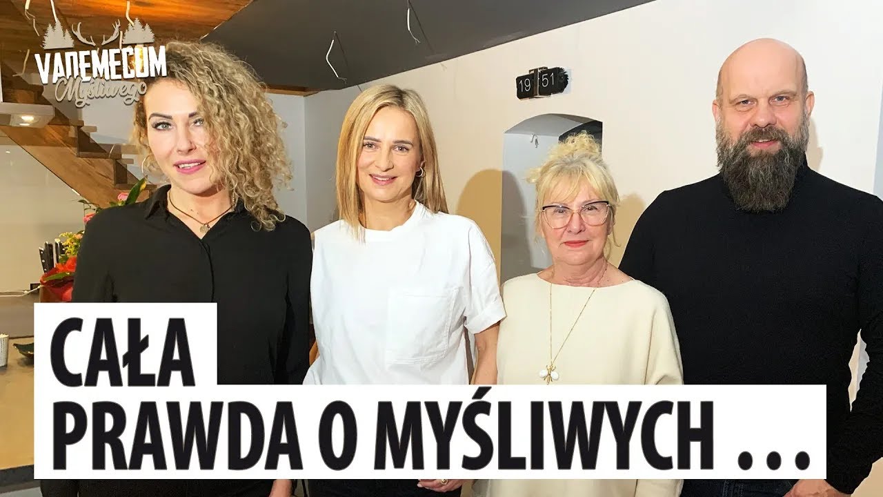 Z czym musi sobie radzić żona myśliwego ...