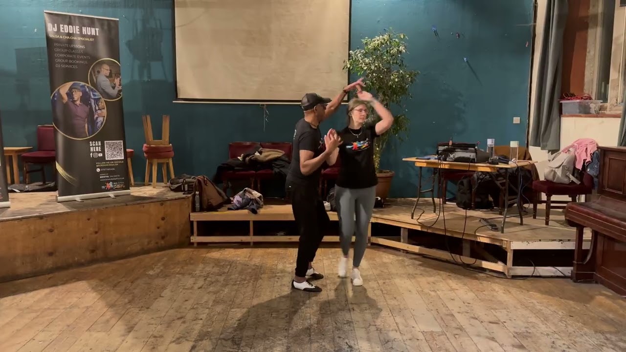 Monday SALSAFIX salsa On1 intermediate routine 26 January 2026